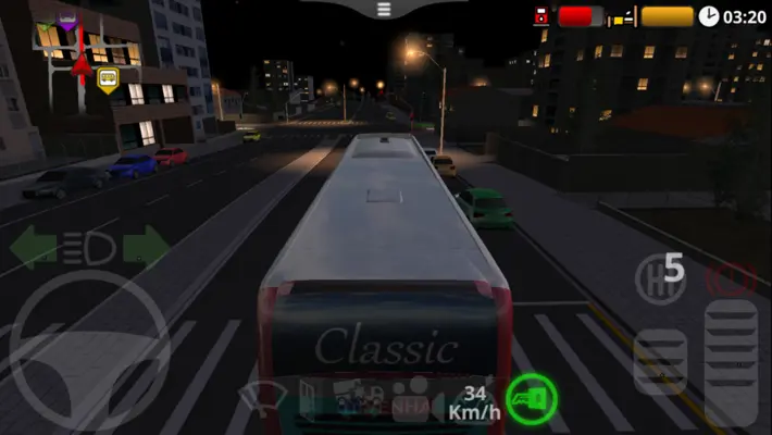 The Road Driver android App screenshot 1